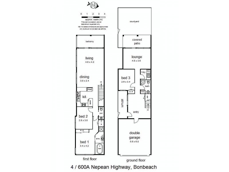 4/600A Nepean Highway, Bonbeach VIC 3196