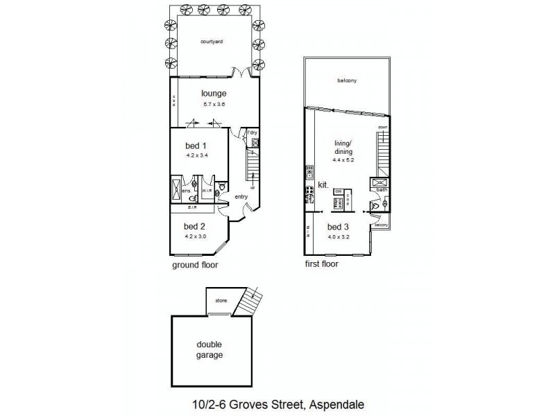 10/2-6 Groves Street, Aspendale VIC 3195