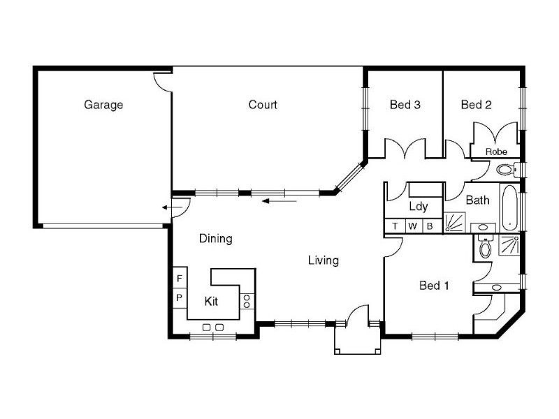 2/15 Canberra Street, Patterson Lakes VIC 3197