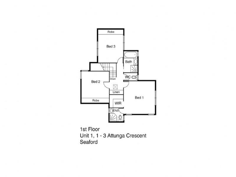 1/1-3 Attunga Crescent, Seaford VIC 3198