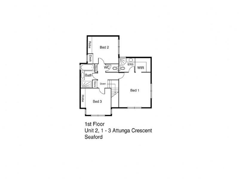 2/1-3 Attunga Crescent, Seaford VIC 3198