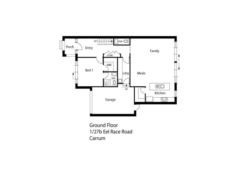 Unit 2 at 27B Eel Race Road, Carrum VIC 3197