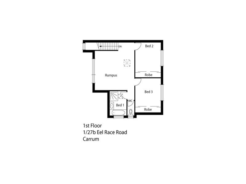 Unit 2 at 27B Eel Race Road, Carrum VIC 3197