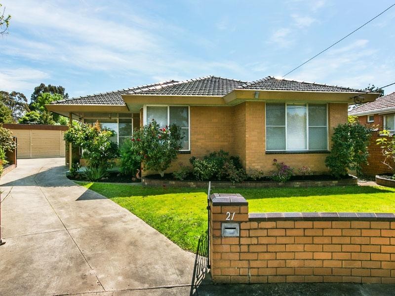 21 Kenjulie Drive, Bentleigh East VIC 3165