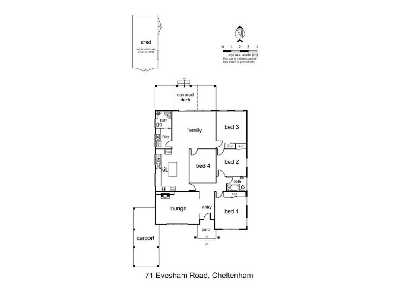 71 Evesham Road, Cheltenham VIC 3192