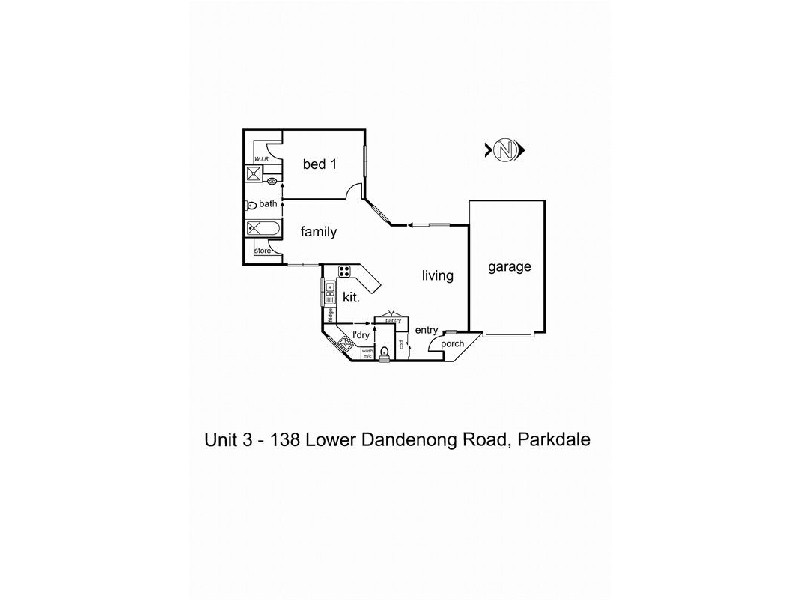 3/138 Lower Dandenong Road, Parkdale VIC 3195