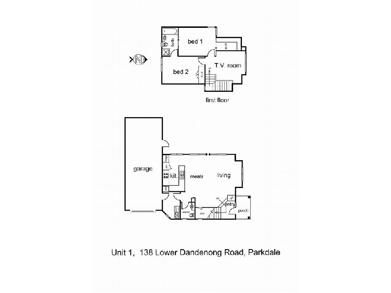 1/138 Lower Dandenong Road, Parkdale VIC 3195