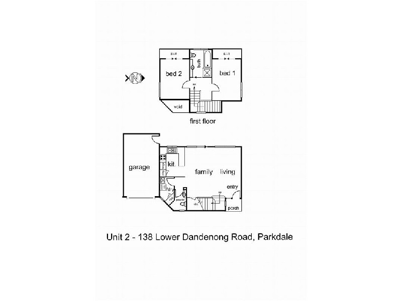 2/138 Lower Dandenong Road, Parkdale VIC 3195