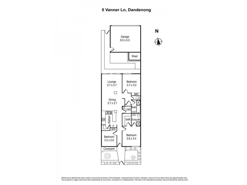 5 Vanner Lane, Dandenong VIC 3175