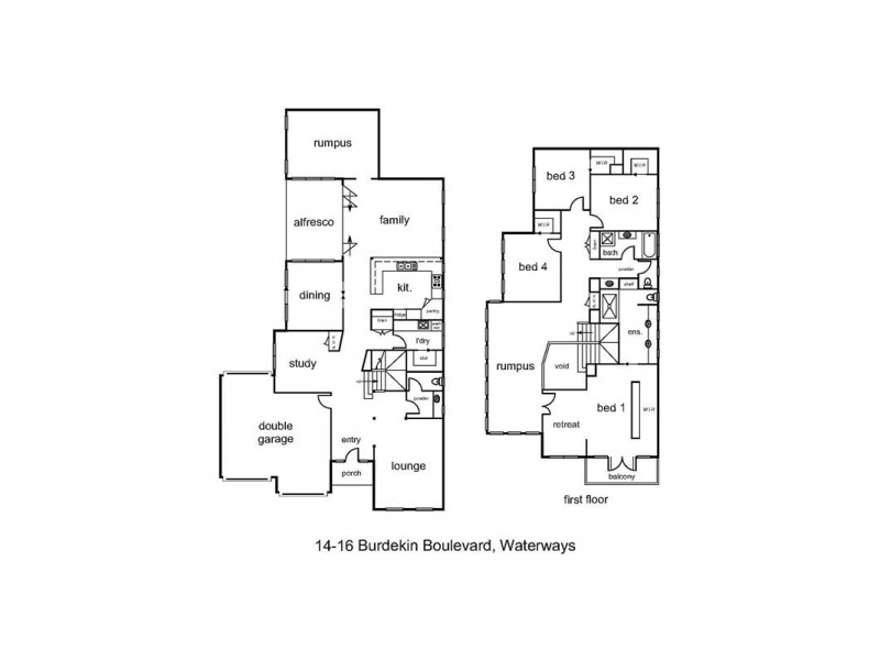 14 Burdekin Boulevard, Waterways VIC 3195