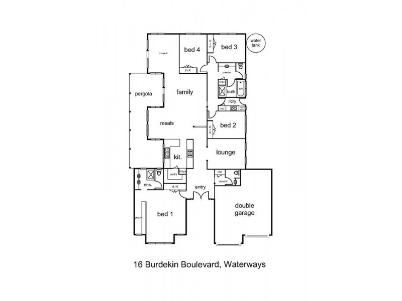 16 Burdekin Boulevard, Waterways VIC 3195