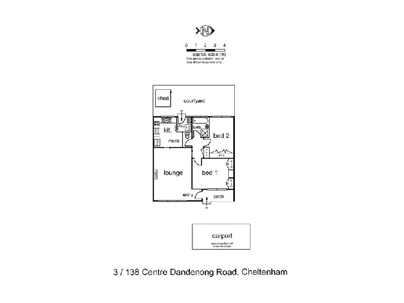 3/138 Centre Dandenong Road, Cheltenham VIC 3192