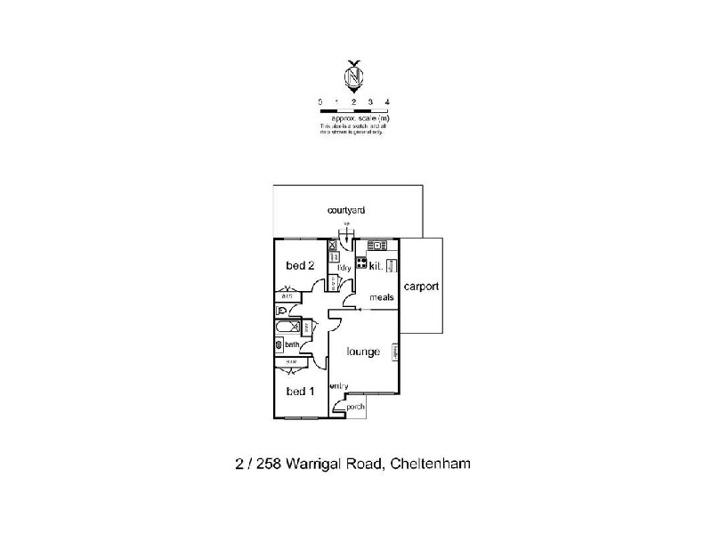 2/258 Warrigal Road, Cheltenham VIC 3192