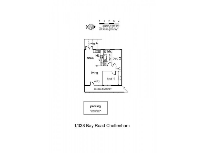 1/338 Bay Road, Cheltenham VIC 3192