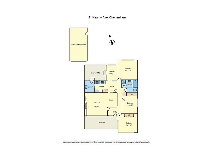 21 Keamy Avenue, Cheltenham VIC 3192