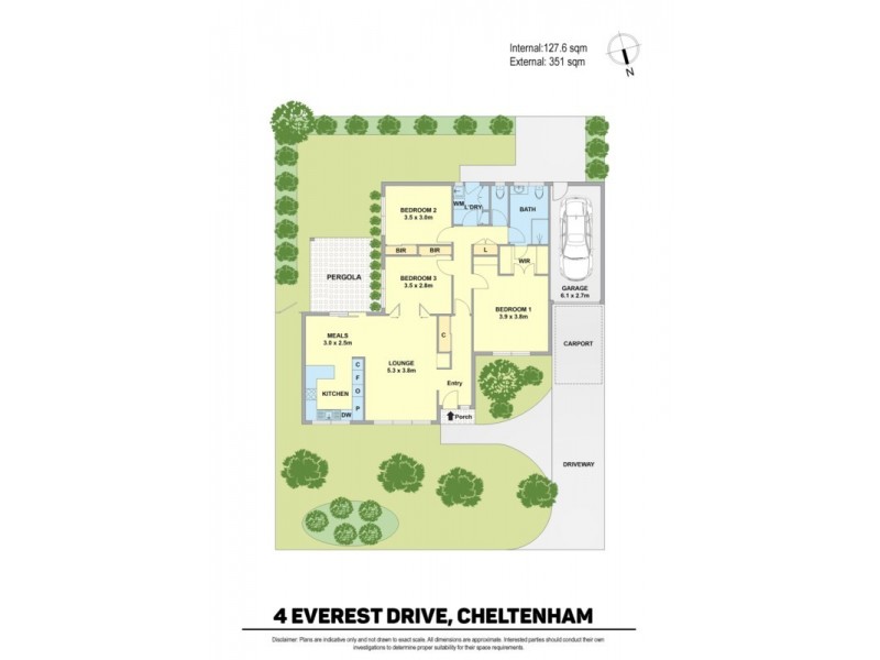 4 Everest Drive, Cheltenham VIC 3192