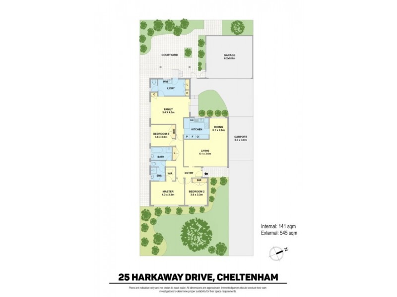 25 Harkaway Drive, Cheltenham VIC 3192