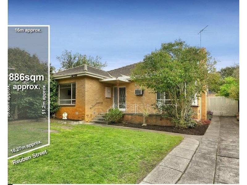 1 Reuben Street, Cheltenham VIC 3192