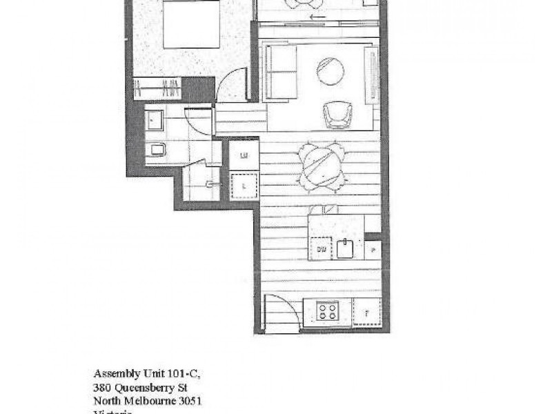 101C/388 Queensberry Street, North Melbourne VIC 3051