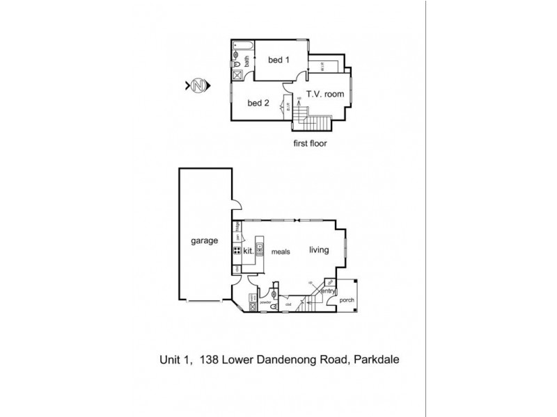 1/138 Lower Dandenong Road, Parkdale VIC 3195