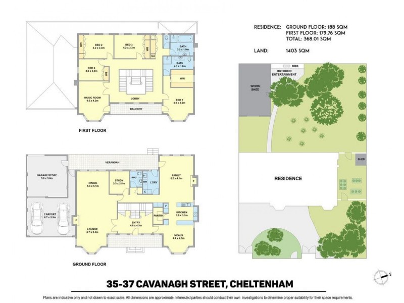 35 – 37 Cavanagh Street, Cheltenham VIC 3192 Floorplan