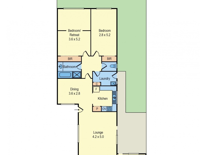 9/287 Warrigal Road, Cheltenham VIC 3192 Floorplan