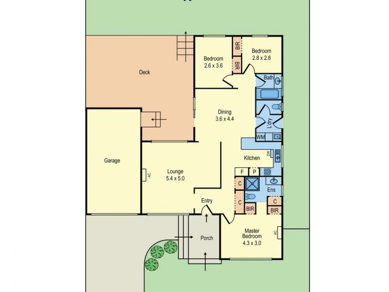 28 Hibiscus Avenue, Cheltenham VIC 3192 Floorplan