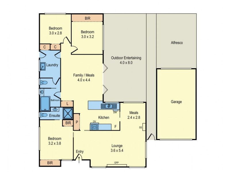 14 Kubis Crescent, Dingley Village VIC 3172 Floorplan