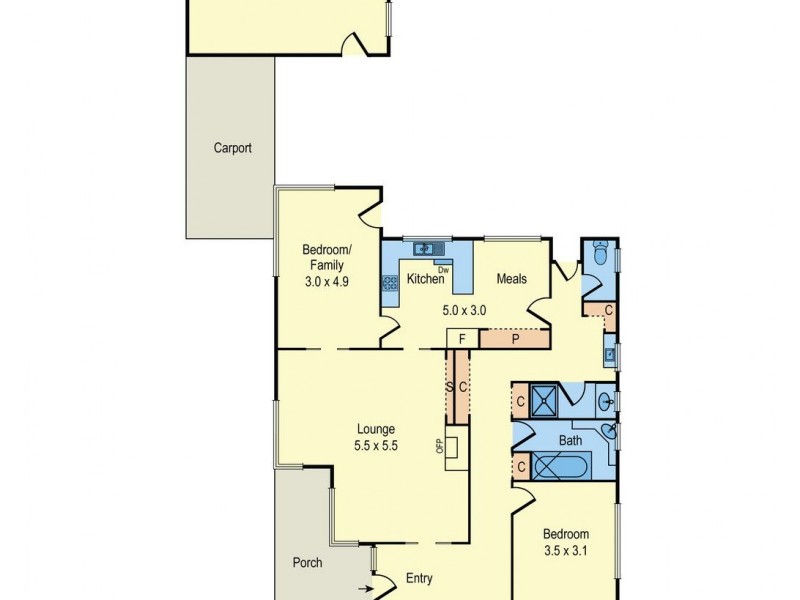 6 Yaralla Road, Bentleigh East VIC 3165 Floorplan
