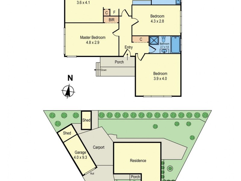 5 Susan Court, Cheltenham VIC 3192 Floorplan