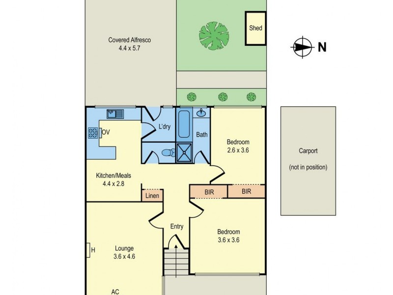 9/126 Argus Street, Cheltenham VIC 3192 Floorplan
