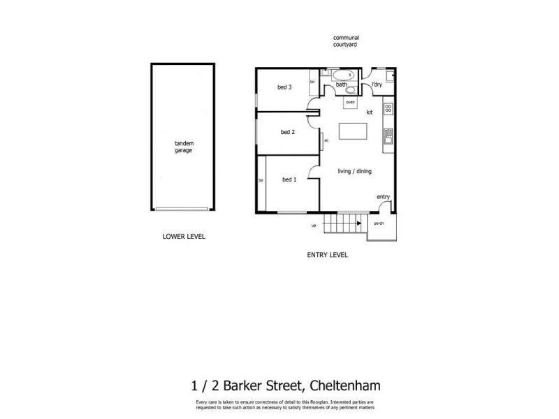1/2 Barker Street, Cheltenham VIC 3192