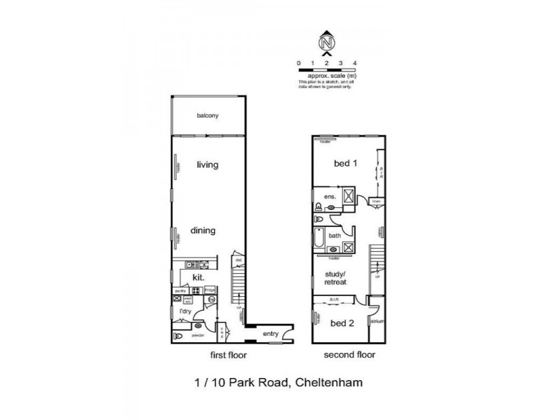 1/10 Park Road, Cheltenham VIC 3192
