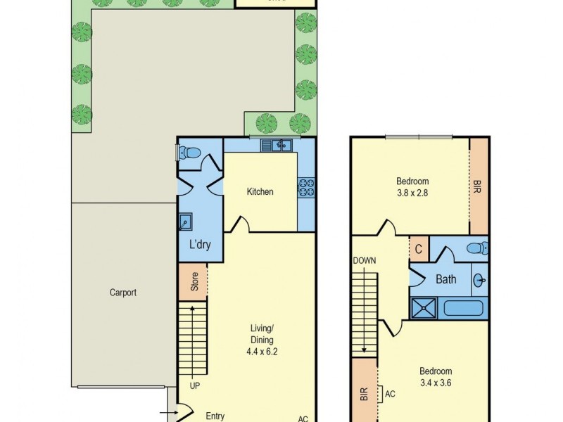 14/310 Warrigal Road, Cheltenham VIC 3192 Floorplan