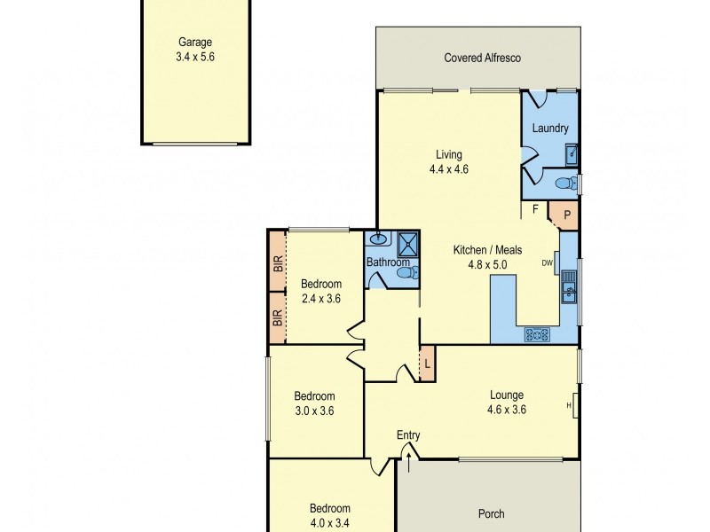 39 Donald Street, Highett VIC 3190 Floorplan