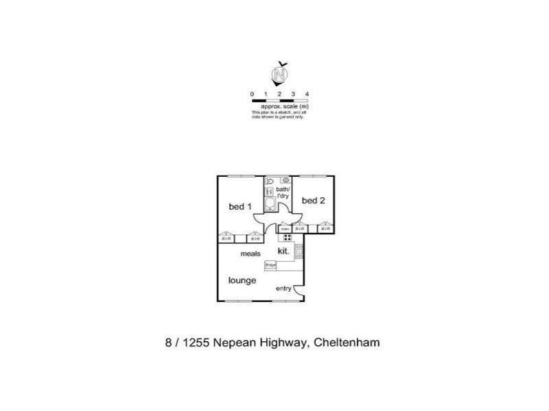 8/1255 Nepean Highway, Cheltenham VIC 3192