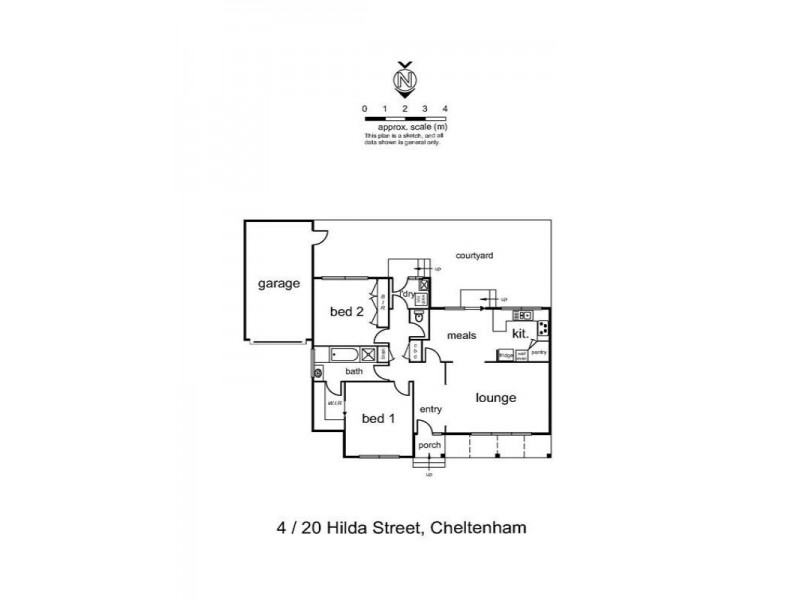 4/20 Hilda Street, Cheltenham VIC 3192