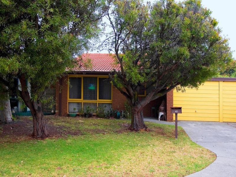 43 Orana Crescent, Chelsea VIC 3196