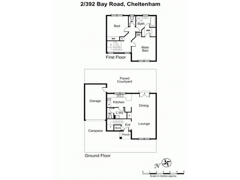 2/392 Bay Road, Cheltenham VIC 3192