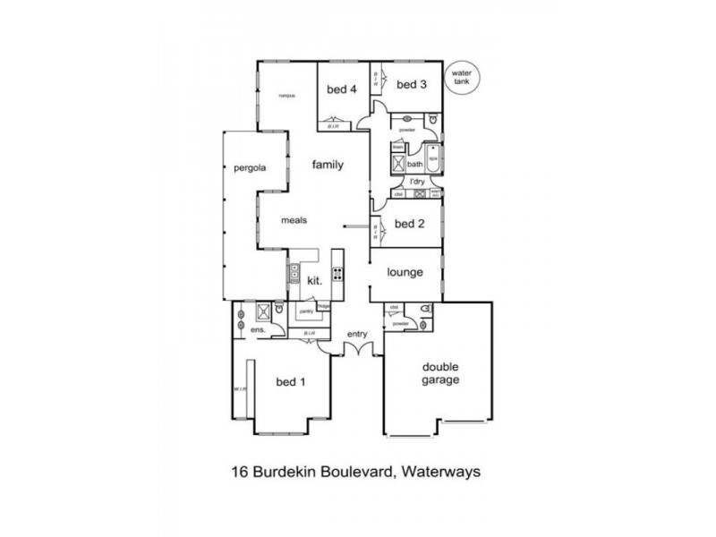 16 Burdekin Boulevard, Waterways VIC 3195