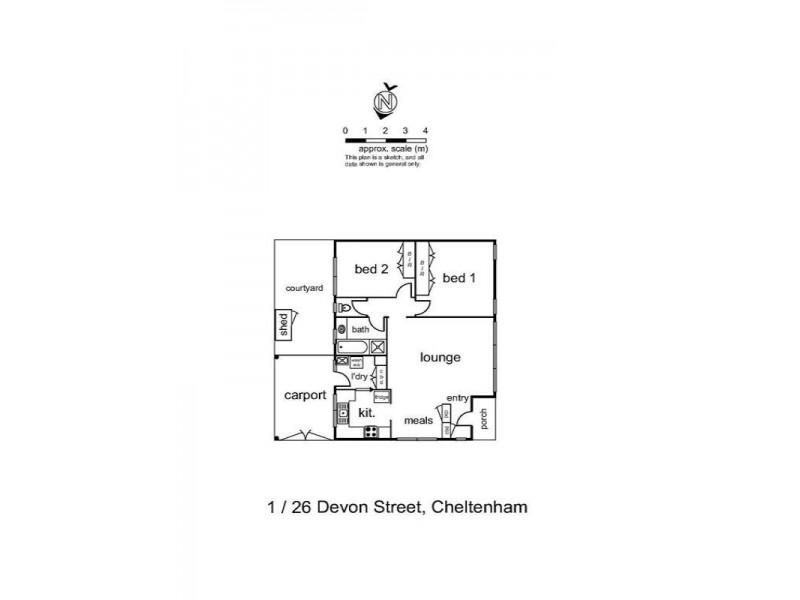 1/26 Devon Street, Cheltenham VIC 3192