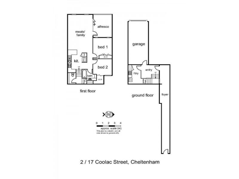 2/17 Coolac Street, Cheltenham VIC 3192
