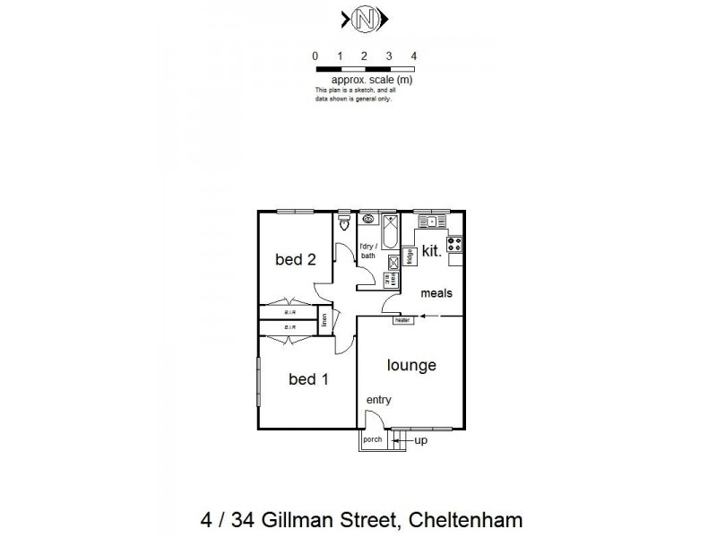 4/34 Gillman Street, Cheltenham VIC 3192