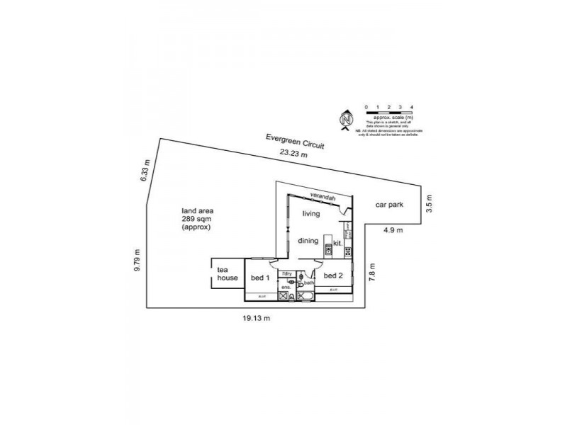 2 Evergreen Circuit, Cheltenham VIC 3192