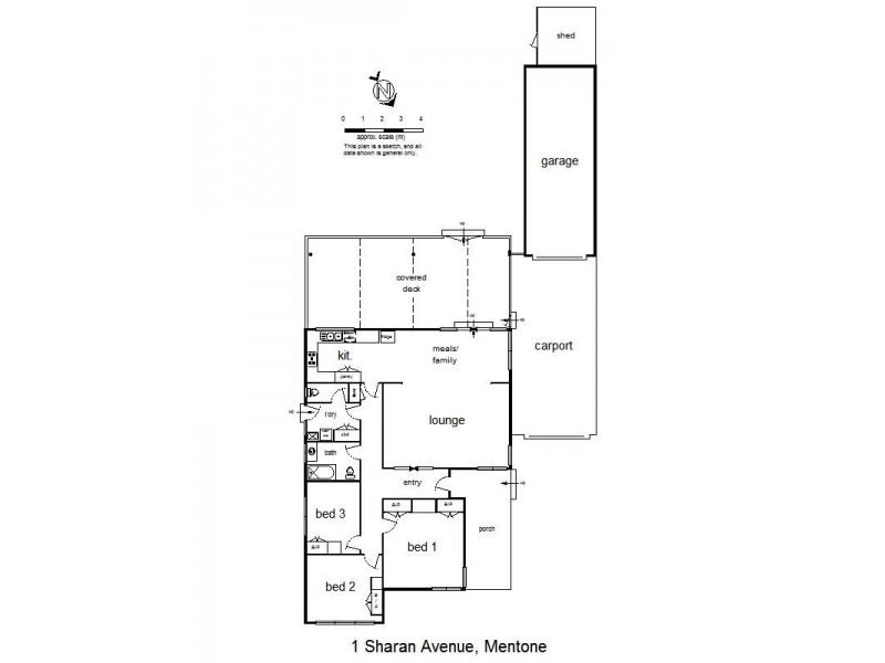 1 Sharan Avenue, Mentone VIC 3194