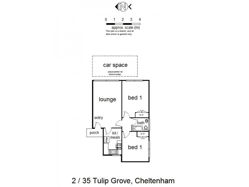 2/35 Tulip Grove, Cheltenham VIC 3192