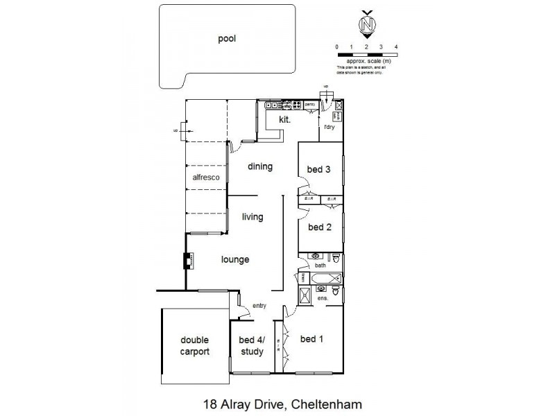18 Alray Drive, Cheltenham VIC 3192