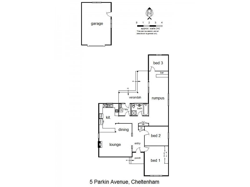 5 Parkin Avenue, Cheltenham VIC 3192