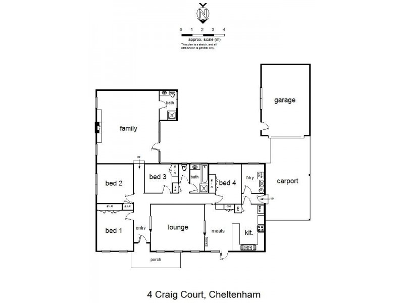 4 Craig Court, Cheltenham VIC 3192