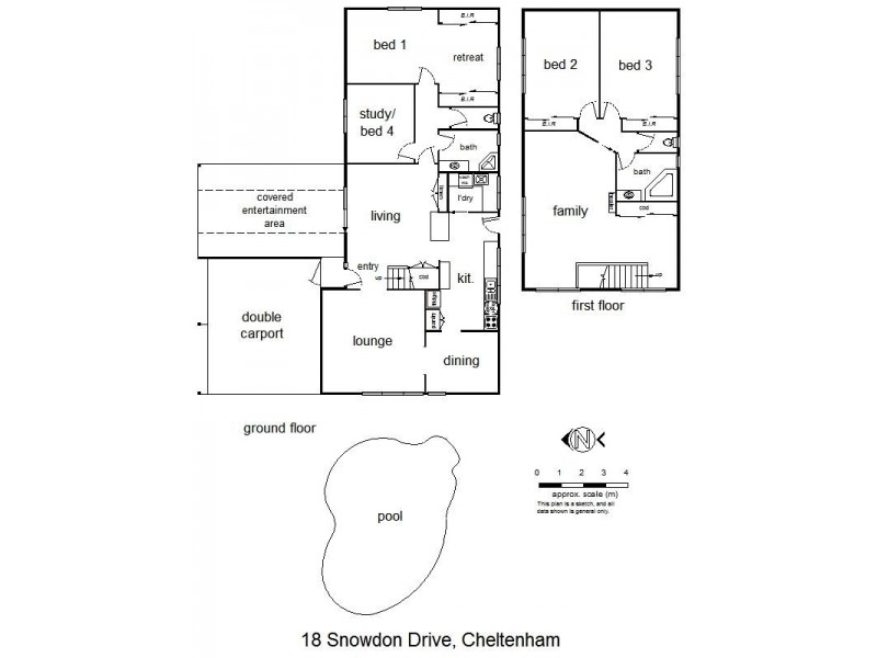 18 Snowdon Drive, Cheltenham VIC 3192